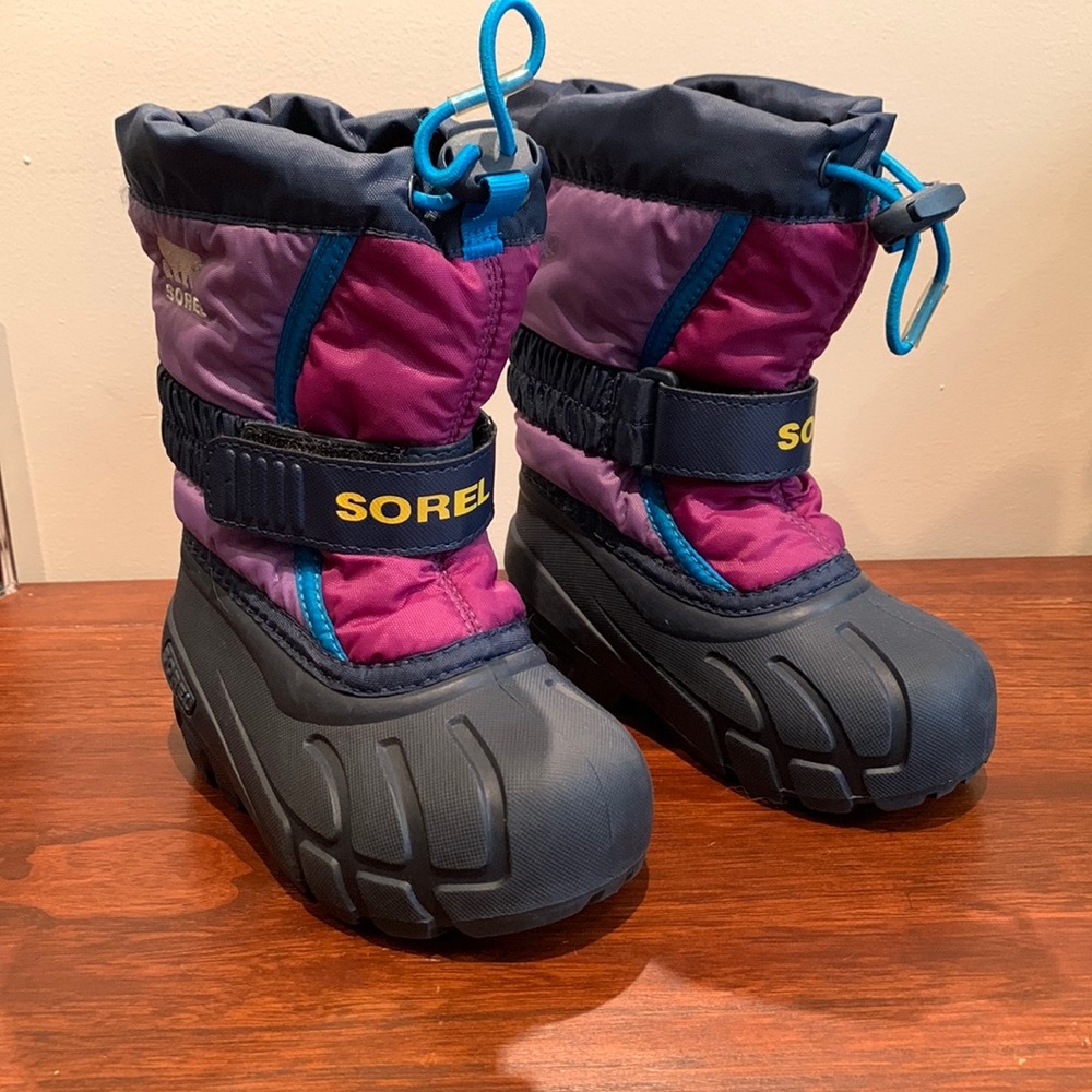 Kids 7 Sorel Snow Boot